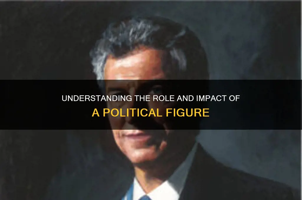 who is a political figure