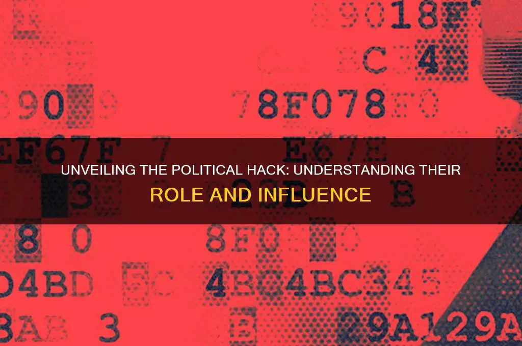 who is a political hack