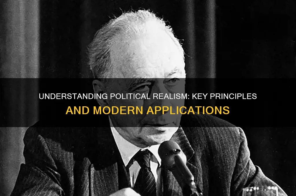 who is a political realist