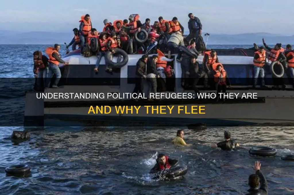 who is a political refugee
