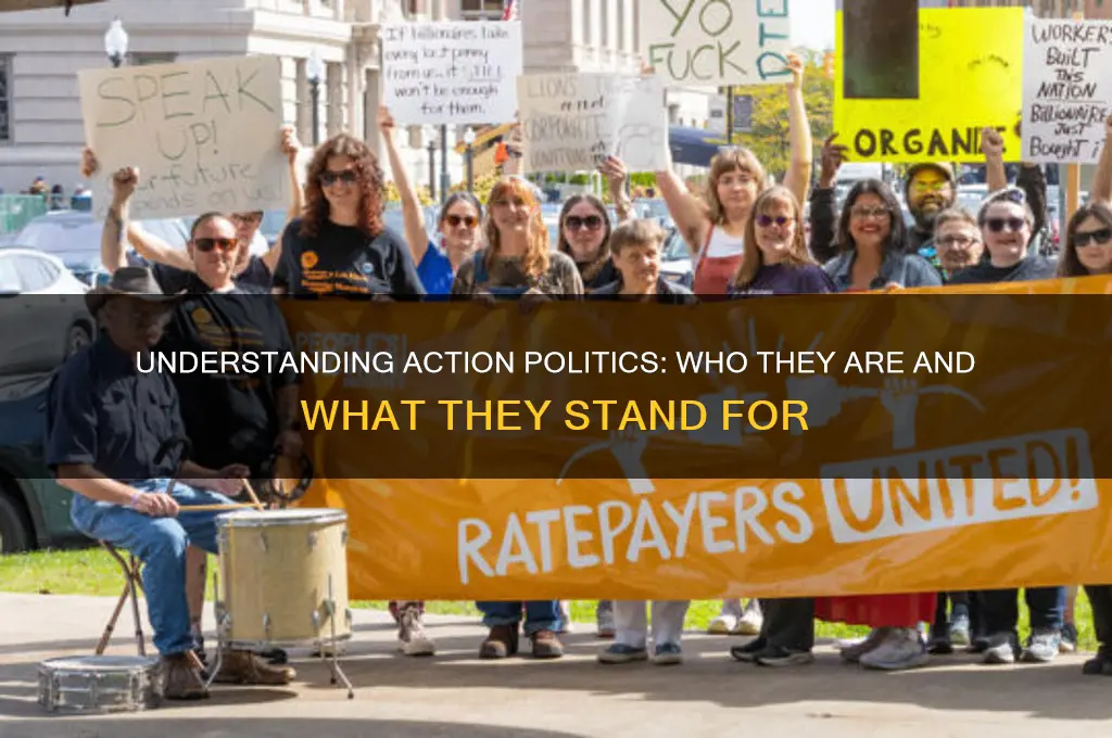 who is action politics