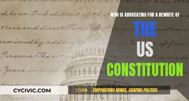 Who Wants the US Constitution Rewritten?