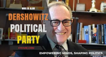 Alan Dershowitz's Political Party: Unraveling His Ideological Affiliations