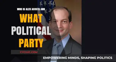 Alex Acosta's Political Affiliation: Unraveling His Party Ties and Career