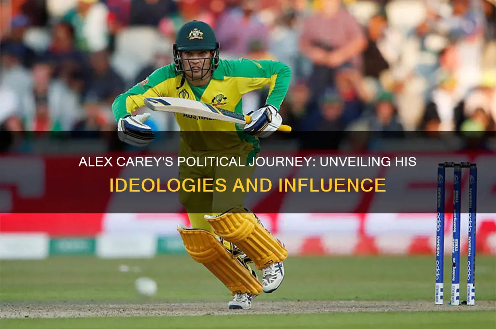who is alex carey politics