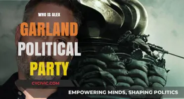 Alex Garland's Political Party: Unveiling the Writer's Ideological Affiliations