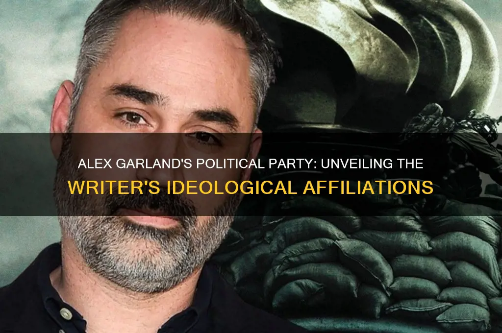 who is alex garland political party