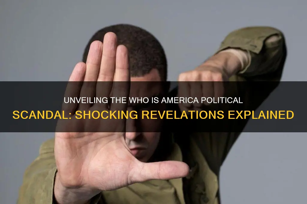 who is america political scandal
