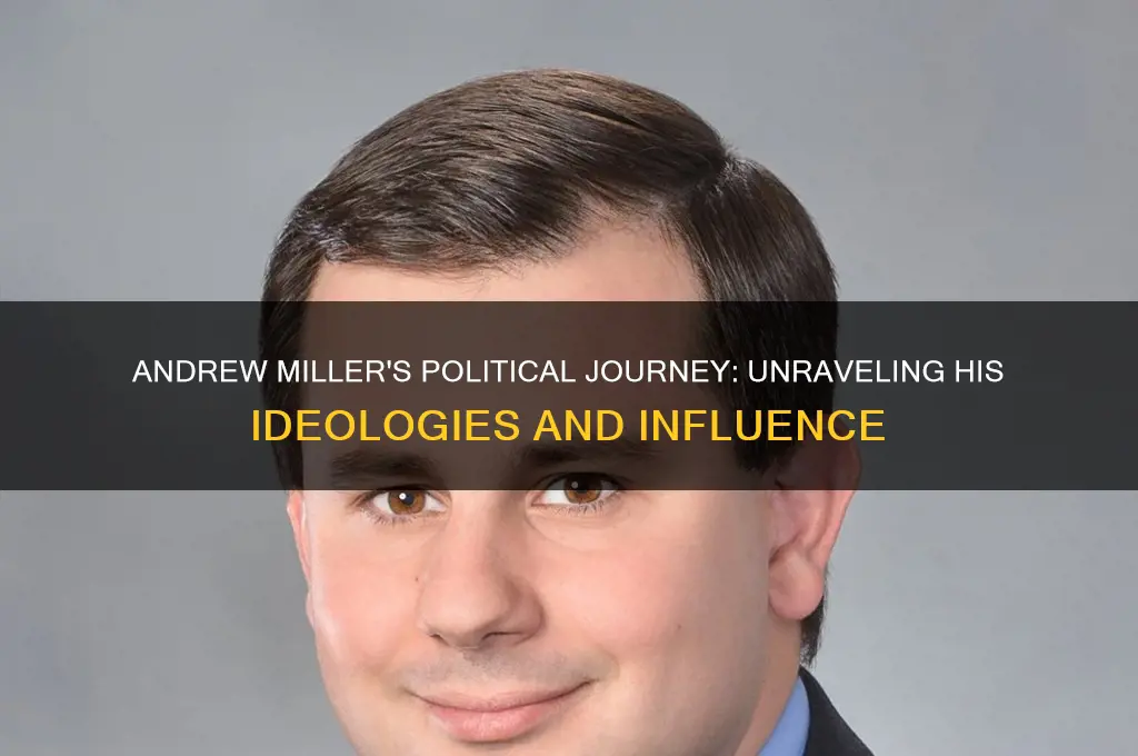 who is andrew miller politics