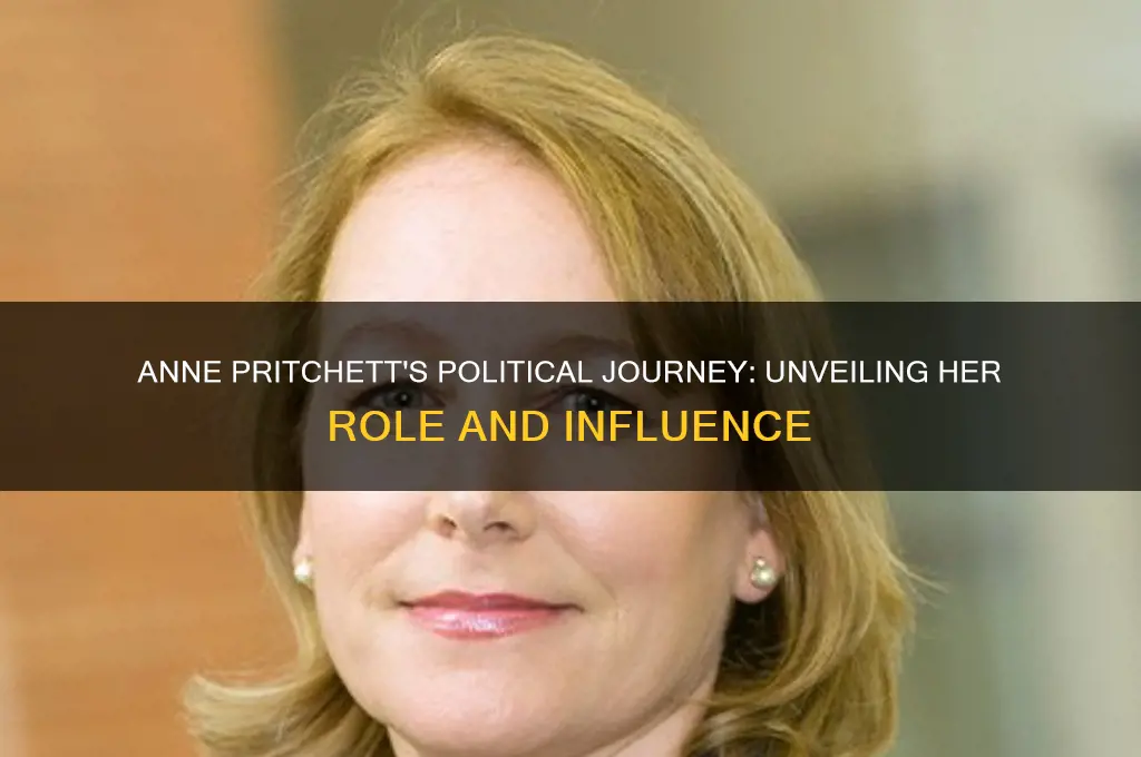 who is anne pritchett politics