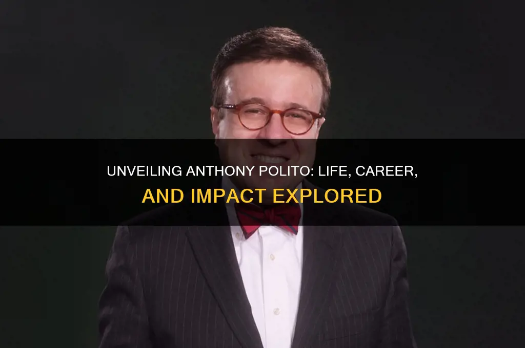 who is anthony polito