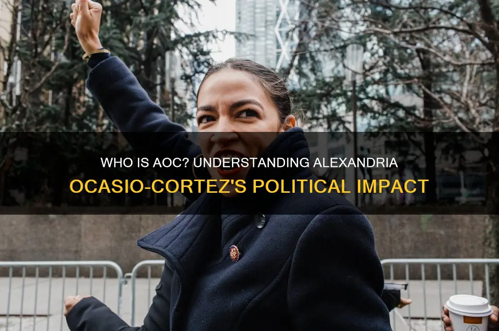 who is aoc in politics