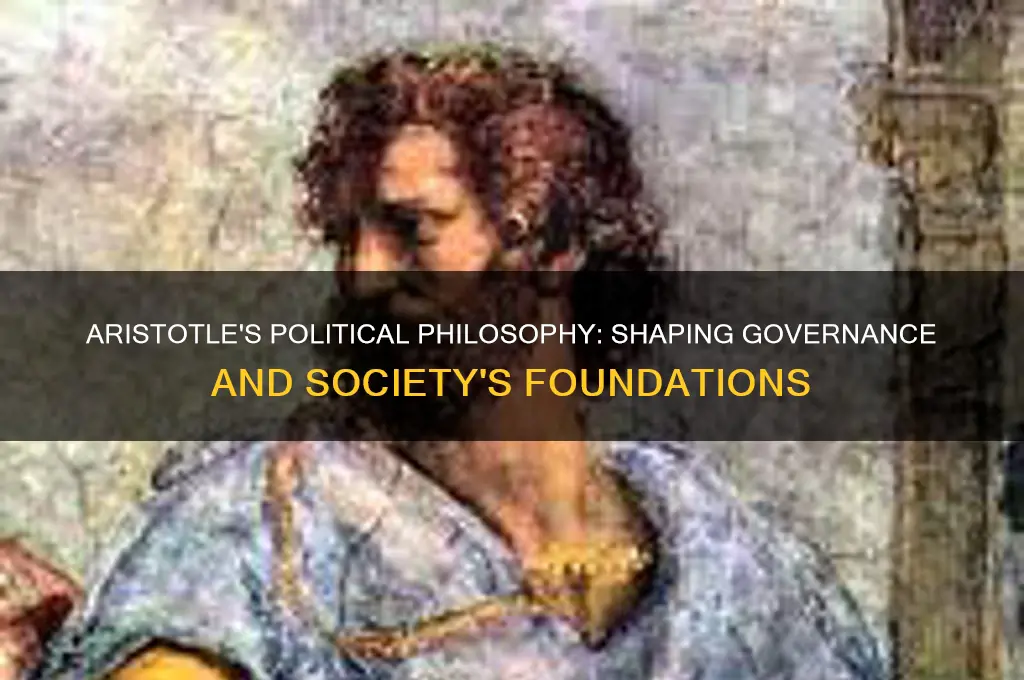 who is aristotle in politics