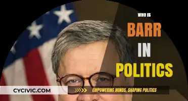 Who is Barr? Unraveling the Political Career of William Barr