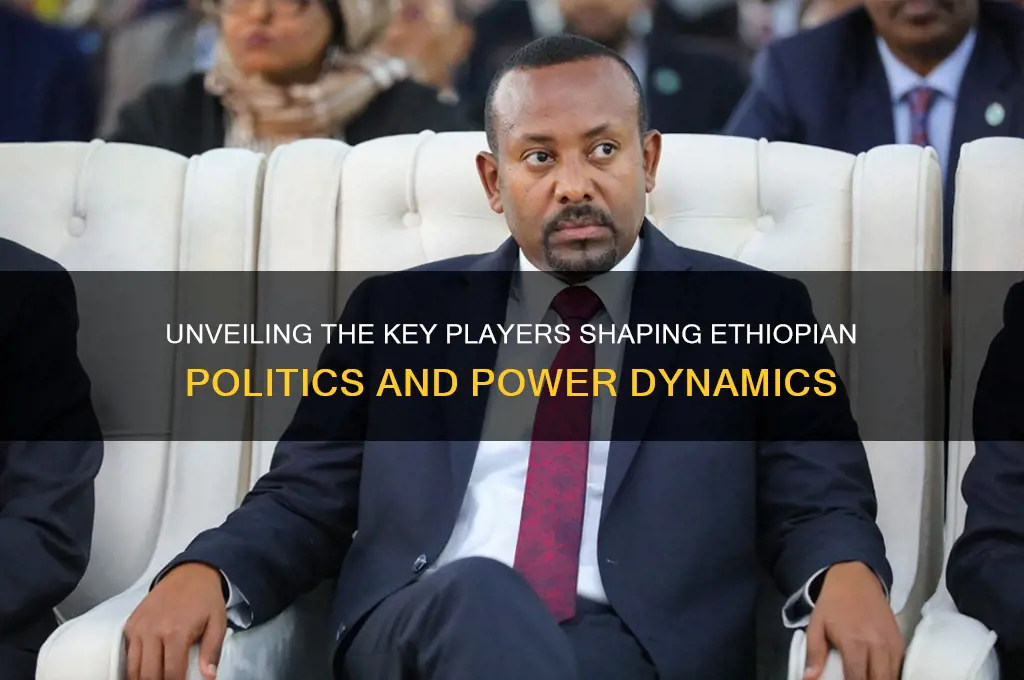 who is behind ethiopian politics