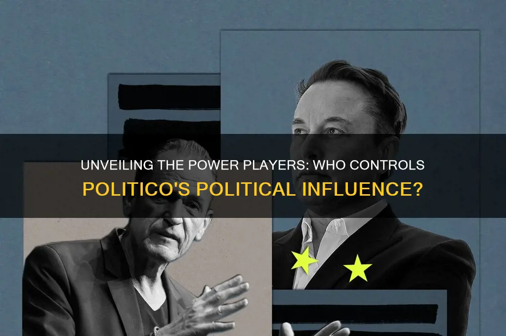 who is behind politico