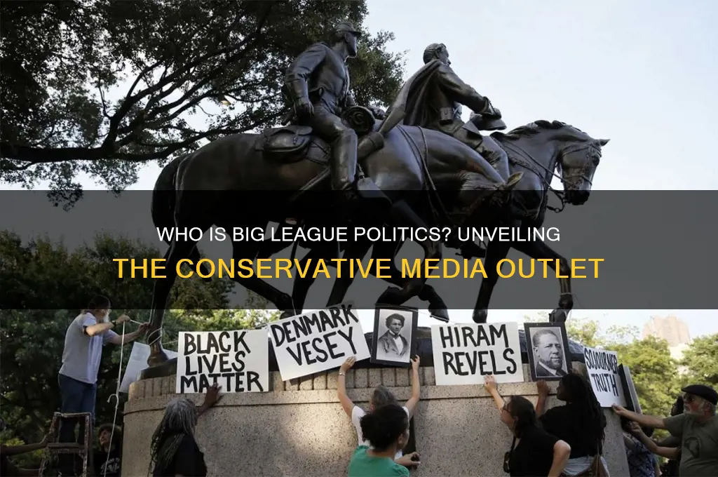 who is big league politics