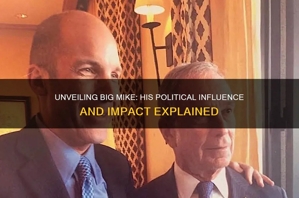 who is big mike politics