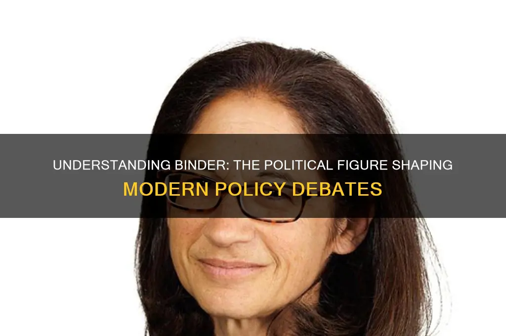 who is binder in politics