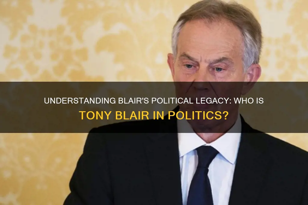 who is blair politics