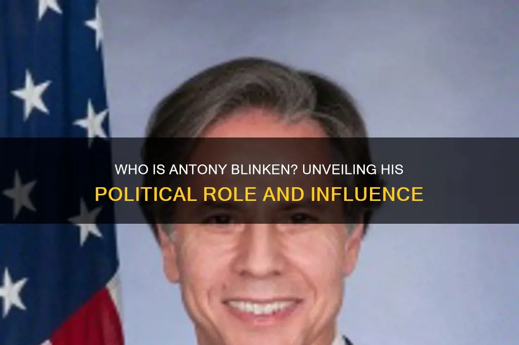 who is blinken in politics