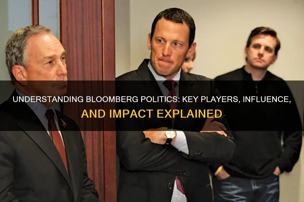 who is bloomberg politics