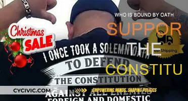 Oath Takers: Supporting the Constitution