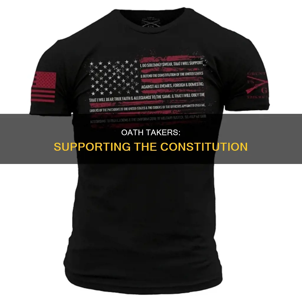 who is bound by oath support the constitution