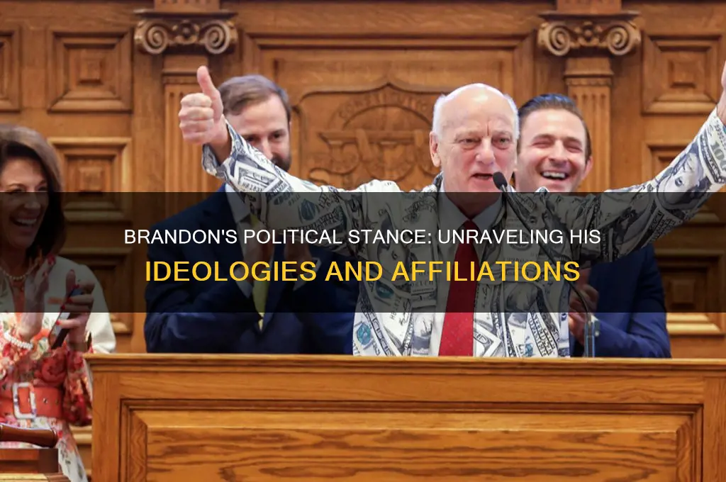 who is brandon politically