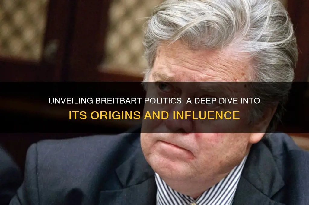 who is breitbart politics