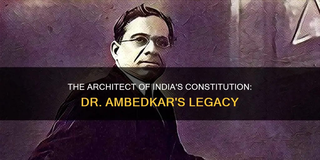 who is called the father of indian constitution