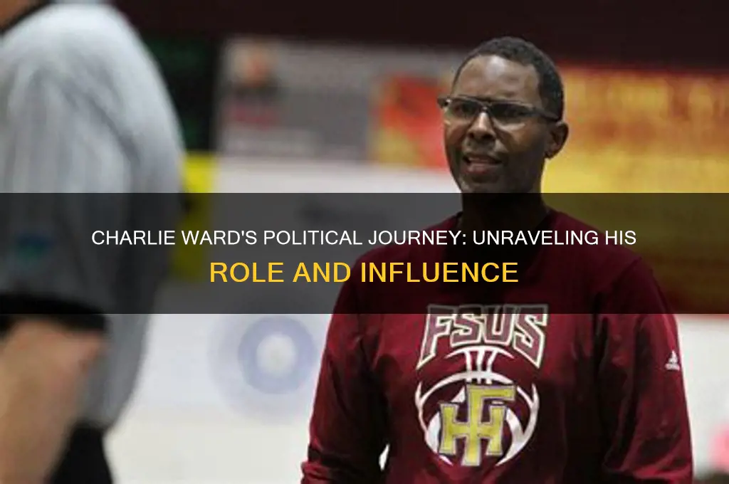who is charlie ward political