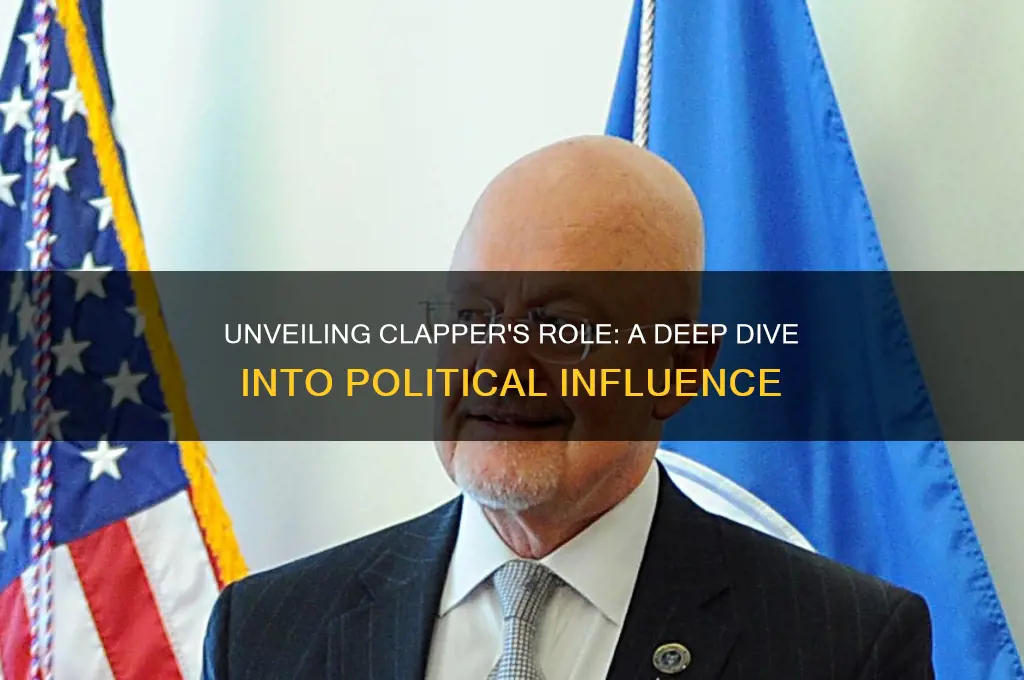 who is clapper in politics
