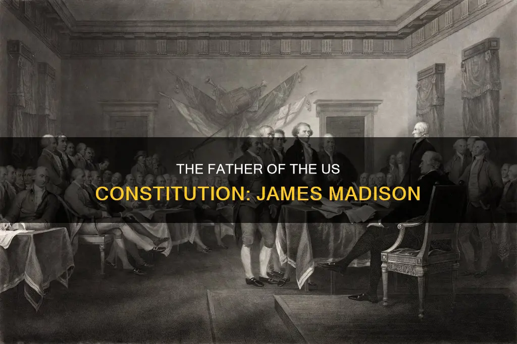 who is consider the father of te constitution