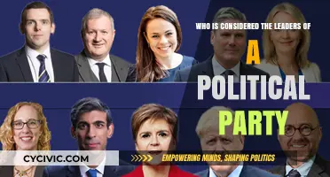 Understanding Political Party Leadership: Key Figures and Their Roles