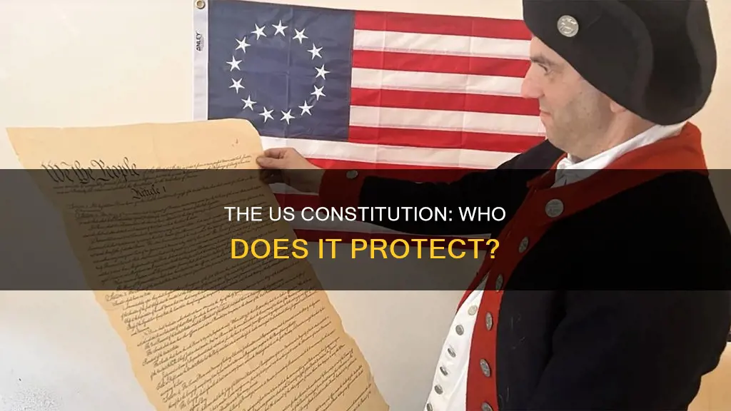 who is covered by the provisions of the us constitution
