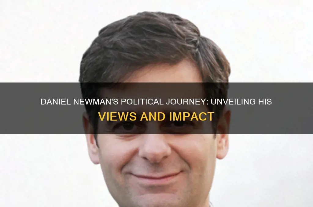 who is daniel newman politics