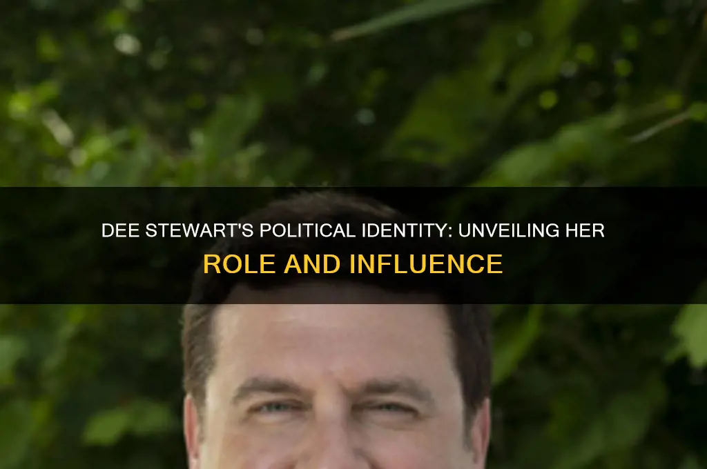 who is dee stewart political