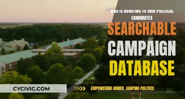 Ohio Political Donations: Searchable Campaign Finance Database