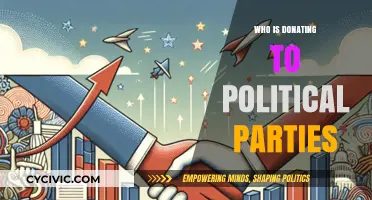 Unveiling Political Donors: Who's Funding Parties and Shaping Elections?