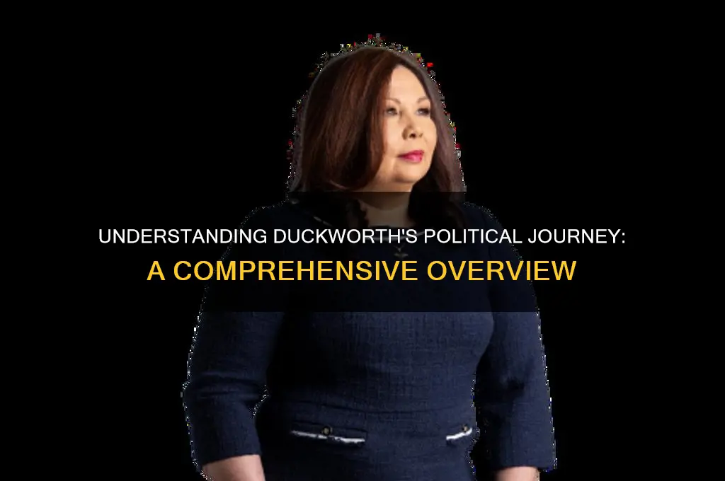 who is duckworth in politics