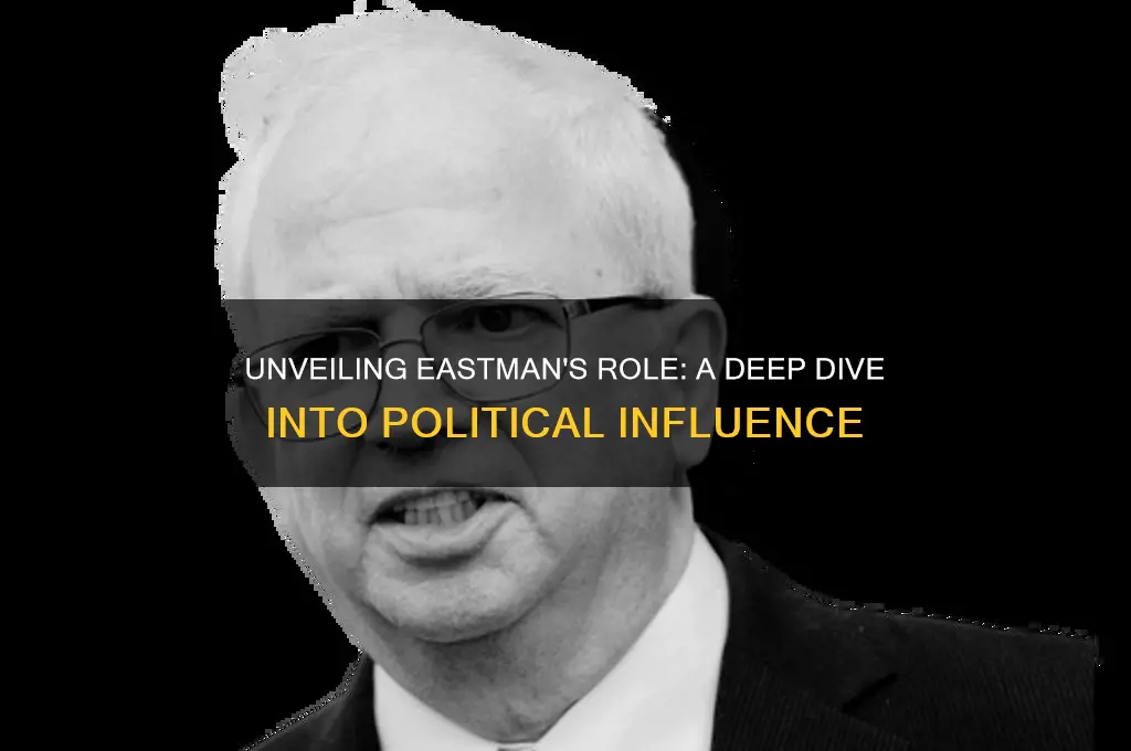 who is eastman in politics