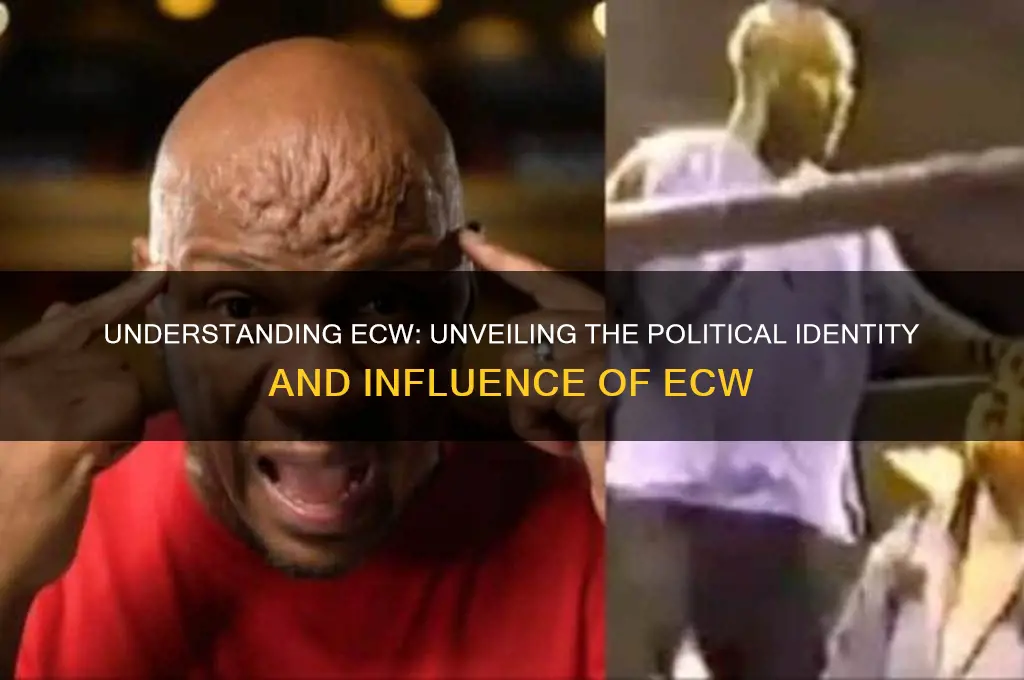 who is ecw in politics