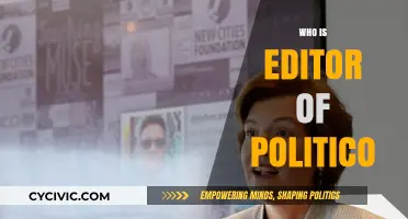 Who Leads Politico? Unveiling the Editor Behind the News Giant