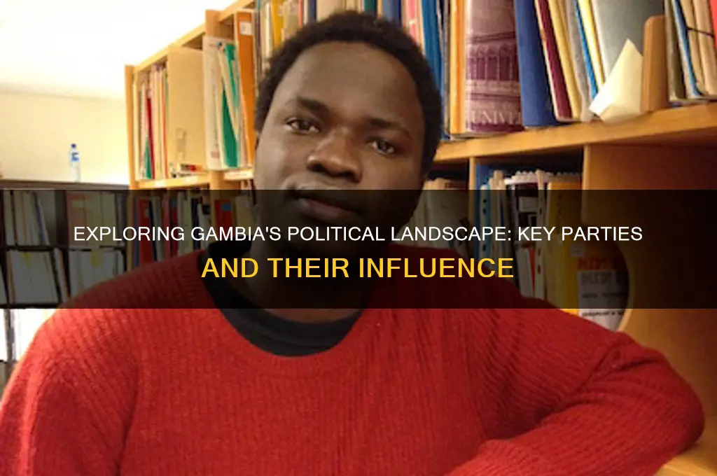 who is gambia political parties