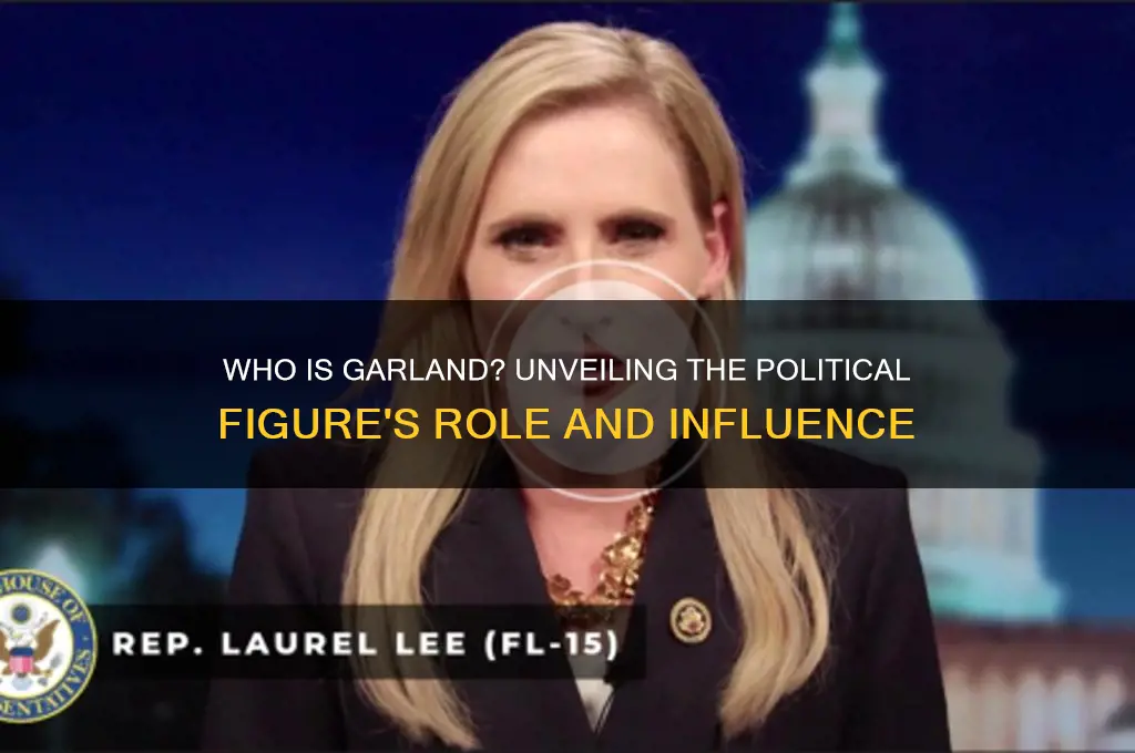 who is garland in politics