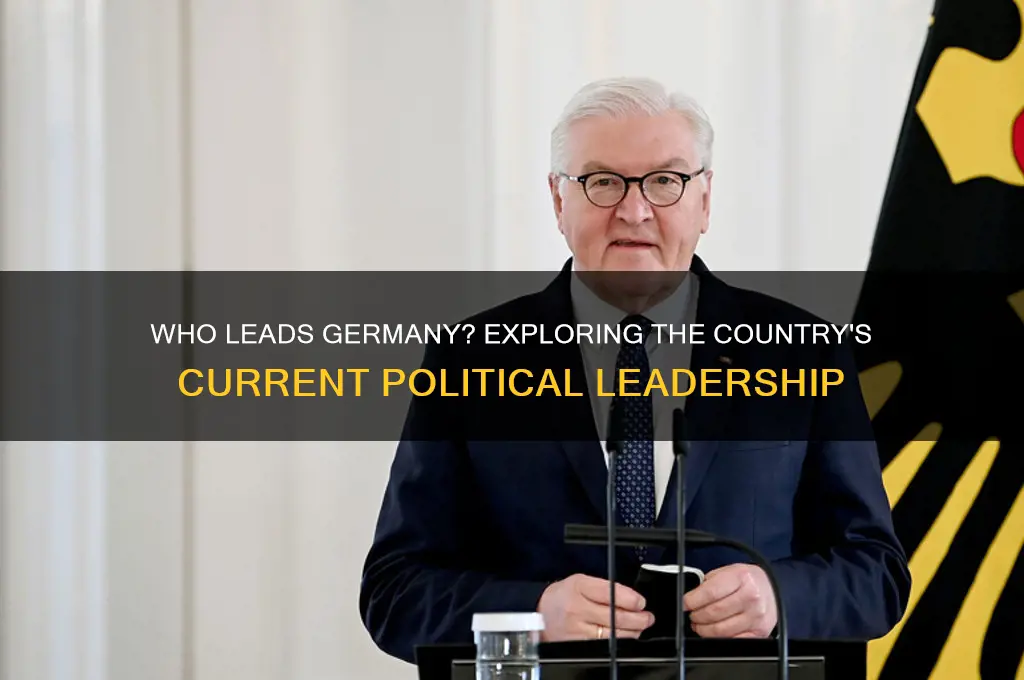 who is germanys political leader