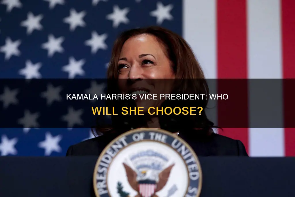 who is going to be kamala harris