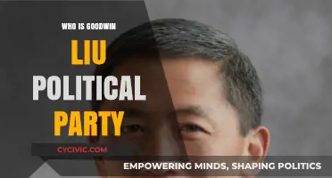 Goodwin Liu's Political Party: Uncovering His Affiliations and Beliefs