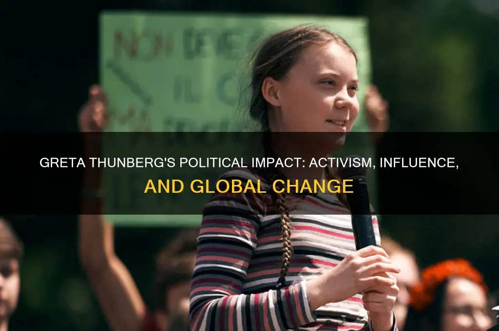 who is greta in politics